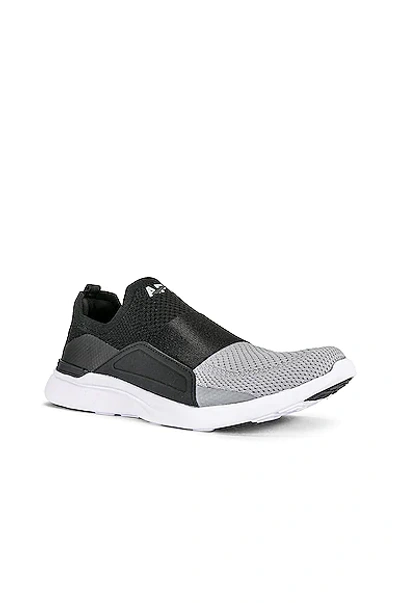 Shop Apl Athletic Propulsion Labs Techloom Bliss In Black  Cement & White