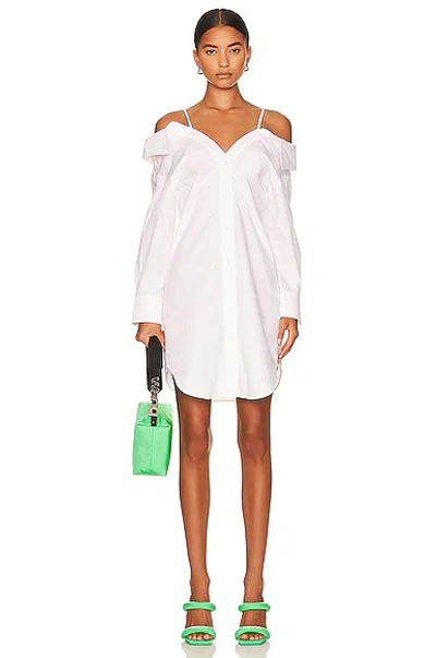 Alexander Wang two-piece Cotton Shirt Dress - Farfetch