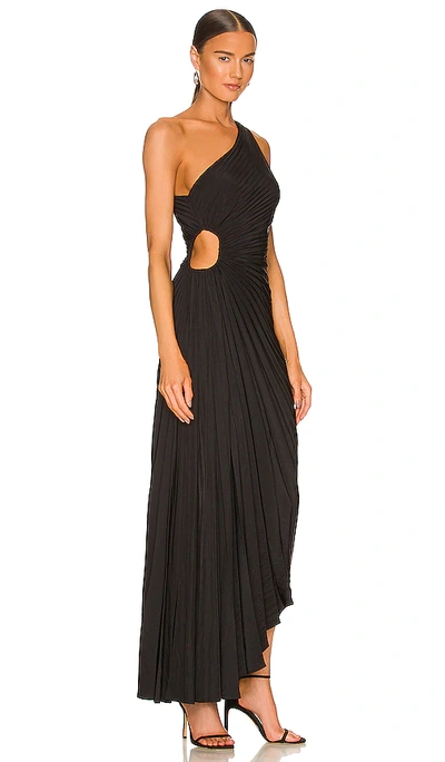 Shop A.l.c Delfina Dress In Black