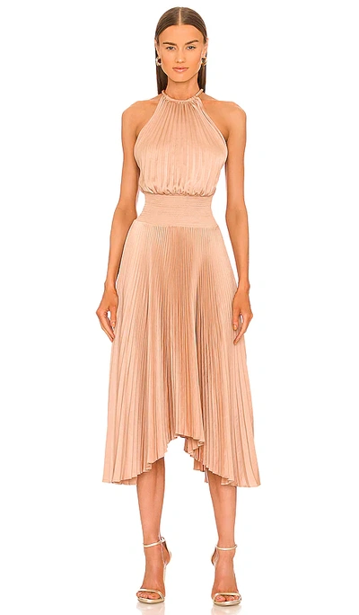 Shop A.l.c Renzo Ii Dress In Nude