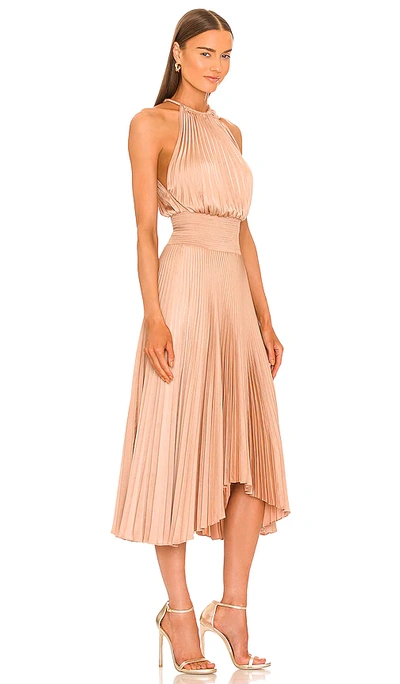 Shop A.l.c Renzo Ii Dress In Nude