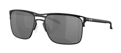 Shop Oakley Holbrook Oo6048-02 Navigator Polarized Sunglasses In Grey