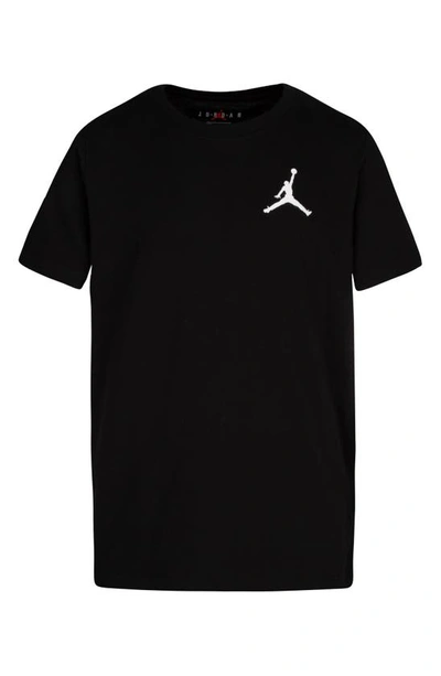 Shop Jordan Kids' Jumpman Air T-shirt In Black