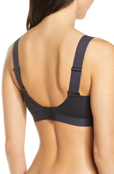 Shop Natori Dynamic Contour Underwire Sports Bra In Black