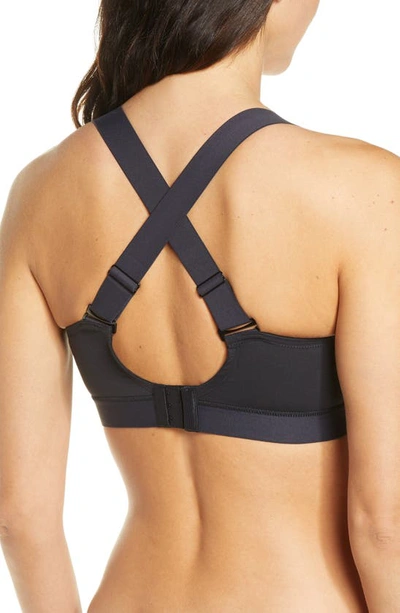 Natori Dynamic Anywhere High Impact Underwire Sports Bra In Black