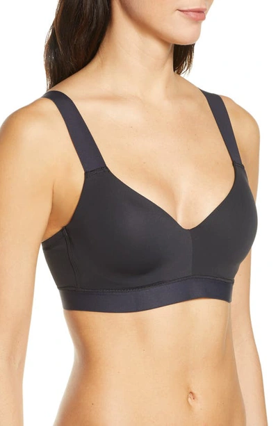 Shop Natori Dynamic Contour Underwire Sports Bra In Black