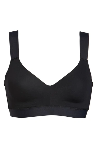 Shop Natori Dynamic Contour Underwire Sports Bra In Black