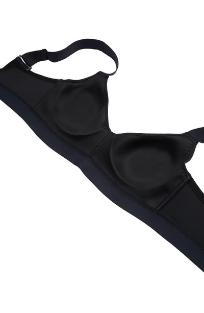 Shop Natori Dynamic Contour Underwire Sports Bra In Black