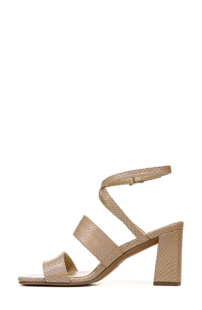 Naturalizer Trinity Block Heel Sandal In Taupe