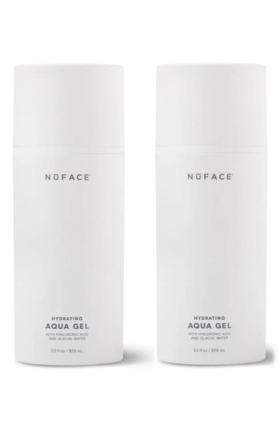 Shop Nuface 2-pack Hydrating Aqua Gel Set $78 Value