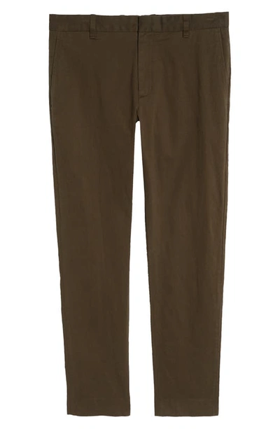 Shop Vince Griffith Lightweight Chinos In Trail Green