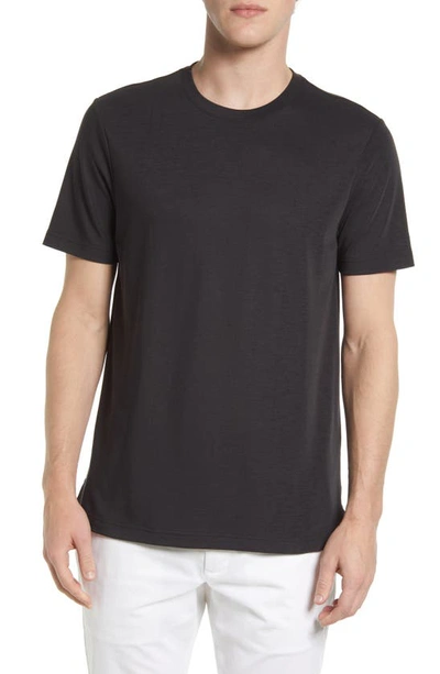 Shop Nordstrom Brrr° Tech T-shirt In Black