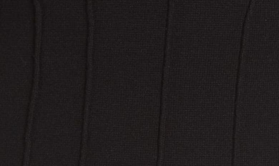 Shop Eliza J Funnel Neck Sweater Dress In Black