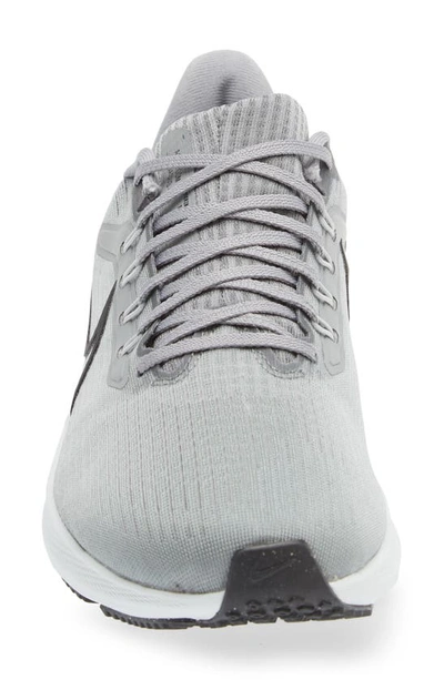 Shop Nike Air Zoom Pegasus 39 Running Shoe In Grey/ Off Noir/ Smoke Grey