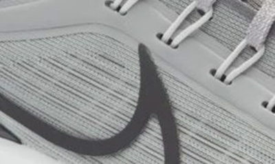 Shop Nike Air Zoom Pegasus 39 Running Shoe In Grey/ Off Noir/ Smoke Grey