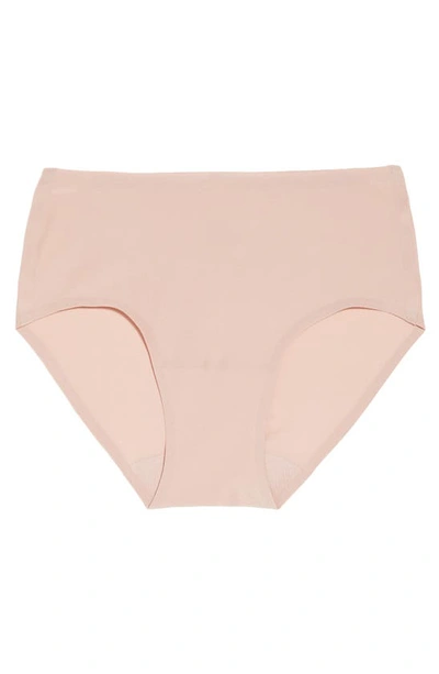 Hanky Panky Supima® Cotton Boyshorts In Rooibos Beige