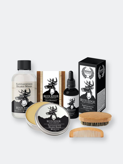 Shop Buck Ridge Soap Company Beard And Body Care Gift Set