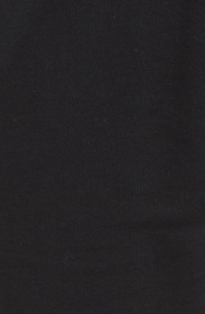 Hugo Boss Essential Cotton Pajama Shorts In Black