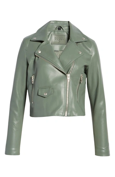 Shop Blanknyc Faux Leather Moto Jacket In Face To Face