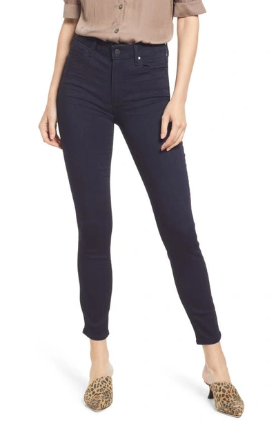 Shop Paige Hoxton Ankle Skinny Jeans In Corsica