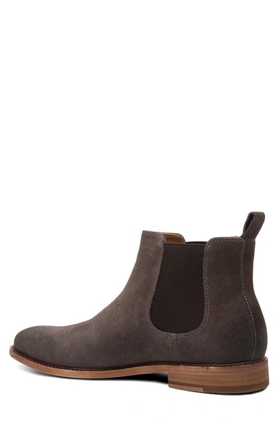 Shop Gordon Rush Portland Boot In Grey Suede