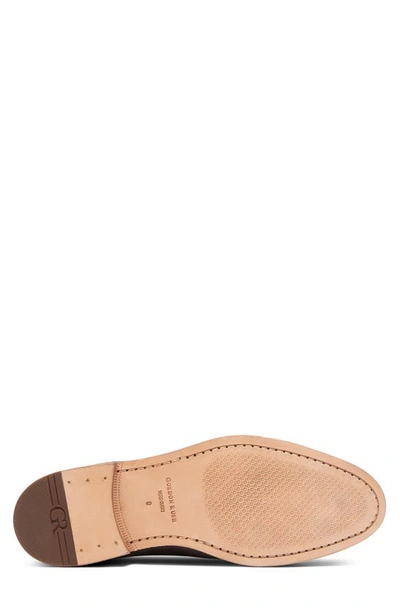 Gordon Rush Portland Boot In Grey Suede