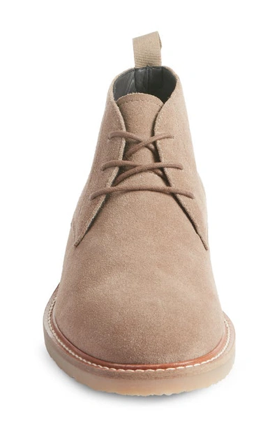 Shop Nordstrom Colby Flex Chukka Boot In Grey Light