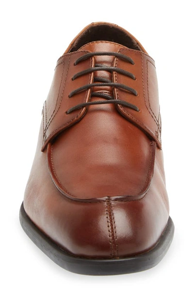 Shop Nordstrom Drew Apron Toe Blucher Derby In Brown