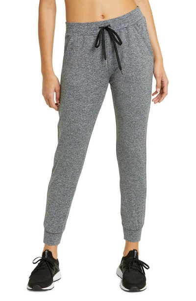 Shop Zella Restore Soft Lite Joggers In Grey Medium