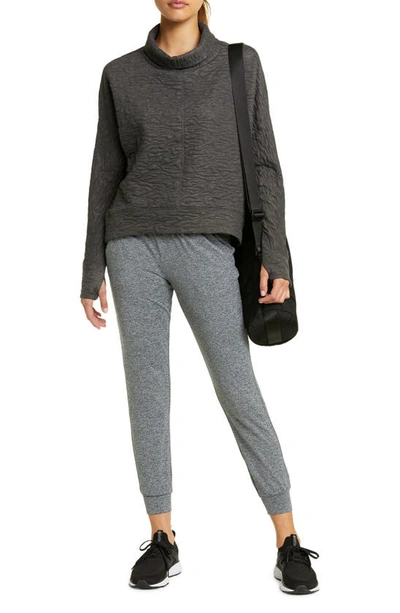 Zella Restore Soft Lite Joggers In Grey Medium