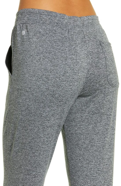 Shop Zella Restore Soft Lite Joggers In Grey Medium