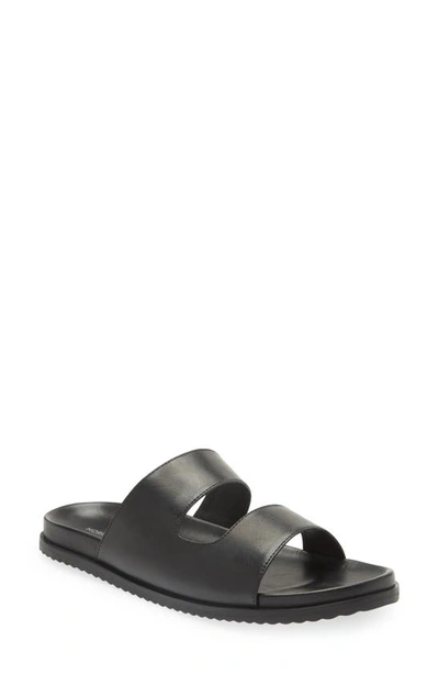 Shop Nordstrom Gio Slide Sandal In Black