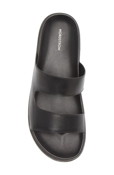 Shop Nordstrom Gio Slide Sandal In Black