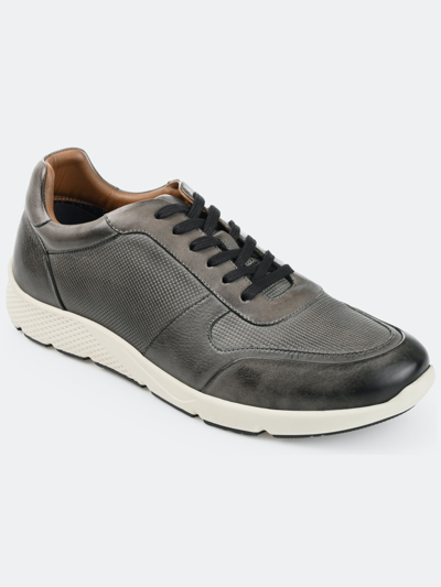 Shop Thomas & Vine Thomas And Vine  Mosley Luxe Sneaker In Grey