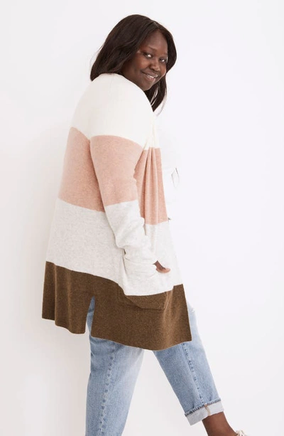 Kent store colorblock cardigan