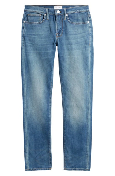 Shop Frame L'homme Slim Fit Jeans In Azul