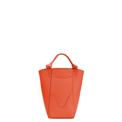 Nano Marina Bucket Bag - Tangerine Tango