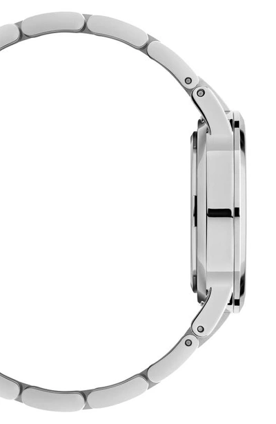 Daniel Wellington Iconic Link 36mm In Pastel Pink