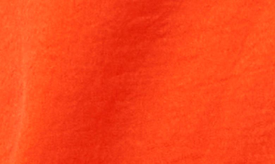 Vince Camuto Rumpled Satin Blouse In Fire Side