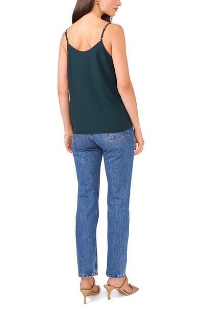Shop 1.state Pintuck V-neck Camisole In Ponderosa Pine