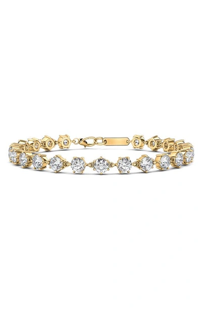 Hautecarat Isabelle Lab Created Diamond Bracelet In 18k Yg