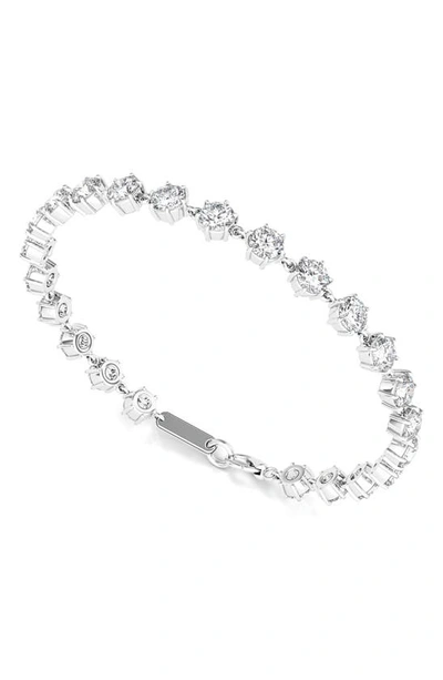 Shop Hautecarat Isabelle Lab Created Diamond Bracelet In 18k Wg