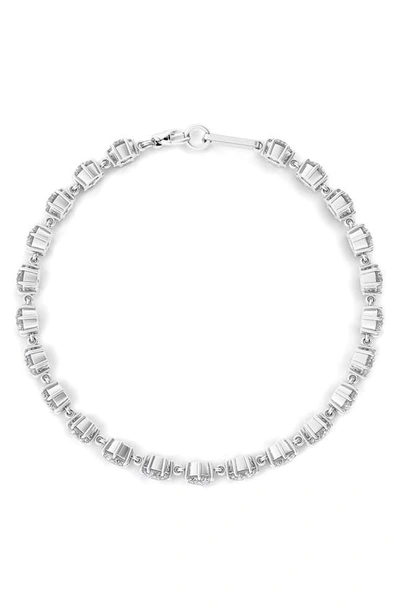 Shop Hautecarat Isabelle Lab Created Diamond Bracelet In 18k Wg