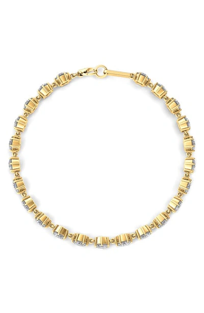 Hautecarat Isabelle Lab Created Diamond Bracelet In 18k Yg