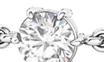 Shop Hautecarat Isabelle Lab Created Diamond Bracelet In 18k Wg