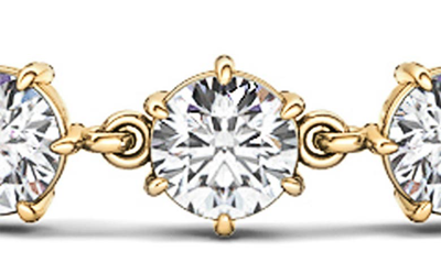 Hautecarat Isabelle Lab Created Diamond Bracelet In 18k Yg