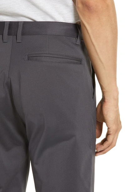 Shop Rhone Commuter Slim Pants In Iron
