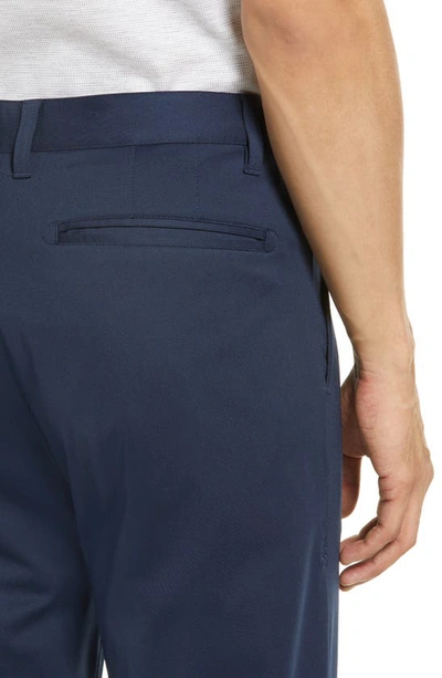 Shop Rhone Slim Pants In Navy