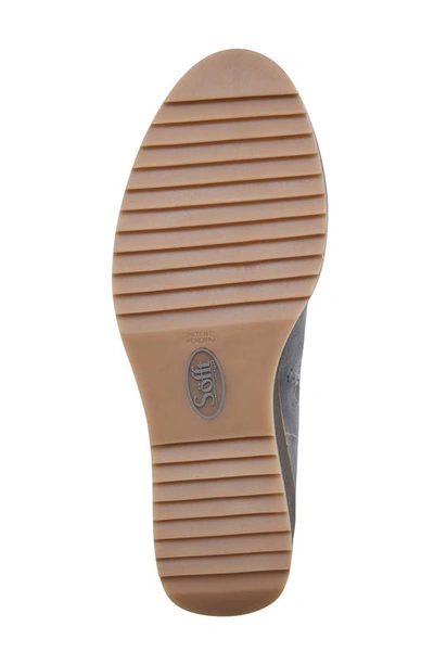 Söfft Emeree Chelsea Boot In Steel Grey