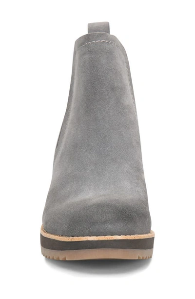 Söfft Emeree Chelsea Boot In Steel Grey